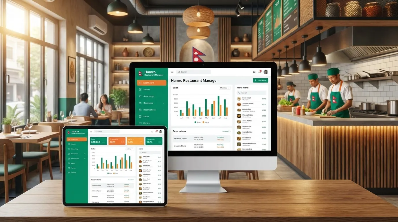 Cover: Best Restaurant Management Software in Nepal: Streamline Operations & Grow with Restronp — Restronp restaurant blog Nepal